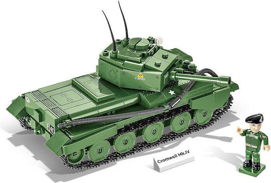 Cobi Τουβλάκια Historical Collection - Cromwell Mk.IV για 8+ Ετών 544τμχ COBI-2269 - Image 8