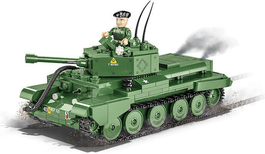 Cobi Τουβλάκια Historical Collection - Cromwell Mk.IV για 8+ Ετών 544τμχ COBI-2269 - Image 9