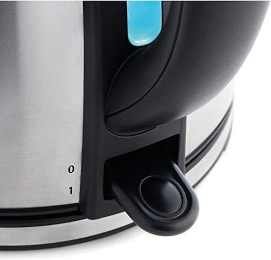 WMF Stelio Βραστήρας 1.7lt 2400W Ασημί - Image 7