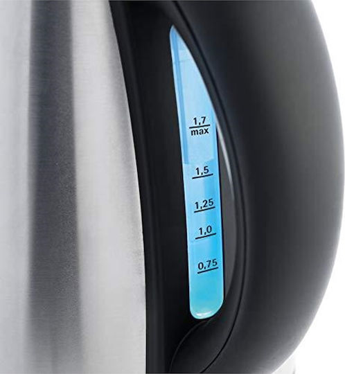 WMF Stelio Βραστήρας 1.7lt 2400W Ασημί - Image 5