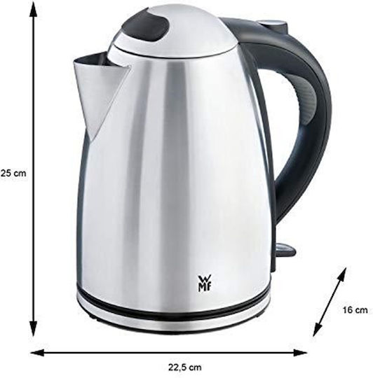 WMF Stelio Βραστήρας 1.7lt 2400W Ασημί - Image 8