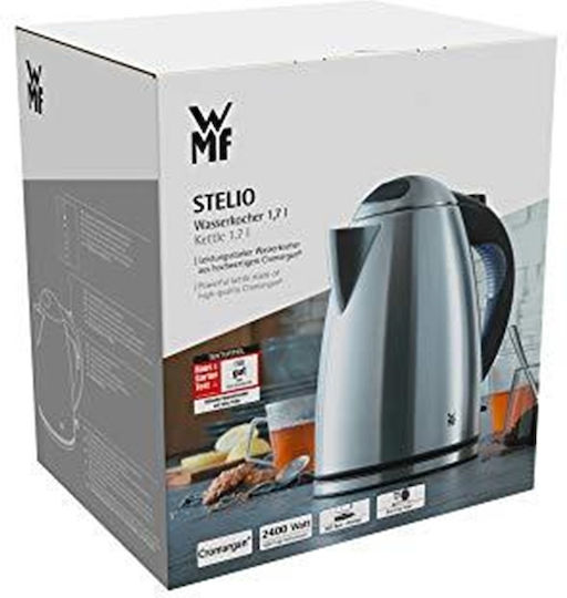 WMF Stelio Βραστήρας 1.7lt 2400W Ασημί - Image 9