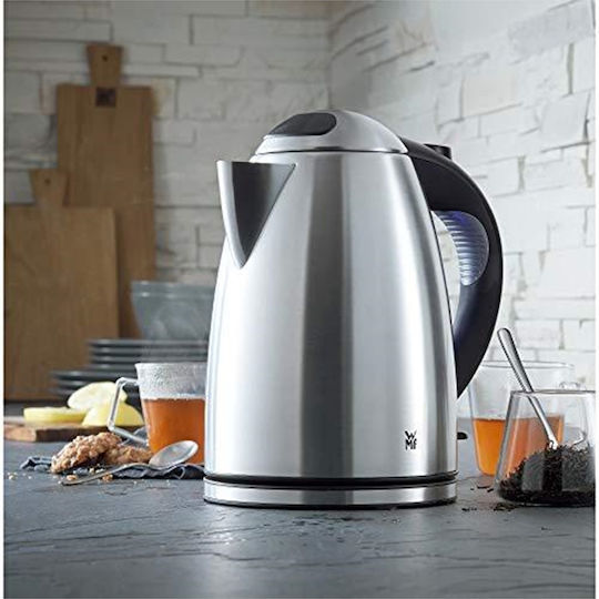 WMF Stelio Βραστήρας 1.7lt 2400W Ασημί - Image 10
