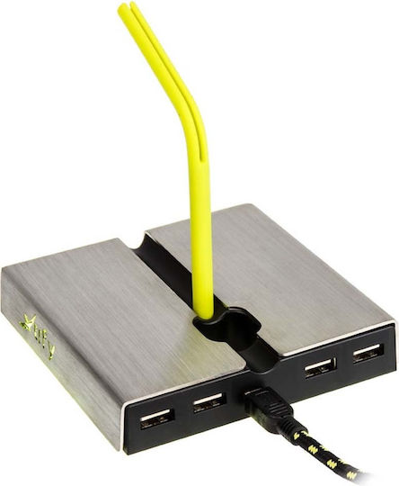 Xtrfy Mouse Bungee B1 Ασημί - Image 2