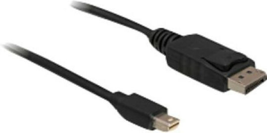 DeLock DisplayPort Cable DisplayPort male - mini DisplayPort male 5m (83479) - Image 2