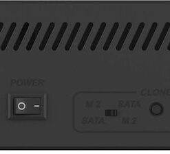 Alternative view of Icy Box Docking Station για 2 Σκληρούς Δίσκους SATA/PCIe M.2 (2260)" / M.2 (2280)" / M.2 (2242)" / 3.5" / 2.5" με σύνδεση USB-C (IB-2914MSCL-C31)