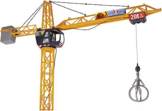 Dickie Mega Crane Τηλεκατευθυνόμενο Δομικό Όχημα Stunt Πορτοκαλί 201139012 - Image 3