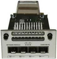 Alternative view of Cisco Catalyst 9300 4 X 1GE Module