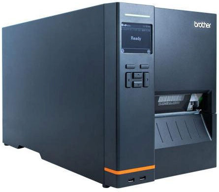 Brother TJ-4420TN Εκτυπωτής Ετικετών Θερμικής & Απευθείας Μεταφοράς Ethernet / Serial / USB 203 dpi - Image 2