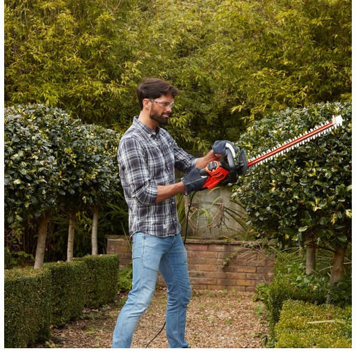 Black & Decker BEHTS451 Ηλεκτρικό Μπορντουροψάλιδο 550W με Μήκος Λάμας 60cm - Image 4