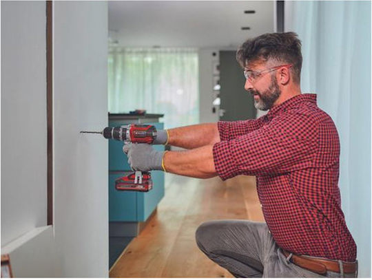 Einhell TP-CD 18/60 Li- i BL Κρουστικό Δραπανοκατσάβιδο Μπαταρίας Solo Brushless 18V 4514205 - Image 5