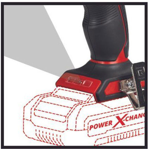 Einhell TP-CD 18/60 Li- i BL Κρουστικό Δραπανοκατσάβιδο Μπαταρίας Solo Brushless 18V 4514205 - Image 4