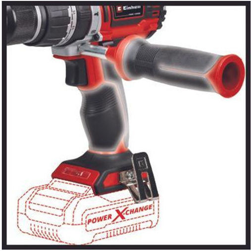 Einhell TP-CD 18/60 Li- i BL Κρουστικό Δραπανοκατσάβιδο Μπαταρίας Solo Brushless 18V 4514205 - Image 3