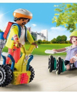 Alternative view of Playmobil City Life Διάσωση με Self-Balance για 4-10 ετών 71257