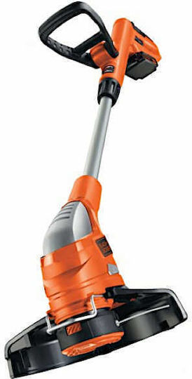 Black & Decker GLC1823L Χορτοκοπτικό Ώμου / Χειρός Μπαταρίας 18V 2.4kg με 1 Μπαταρία 1.5Ah GLC1823L20 - Image 3