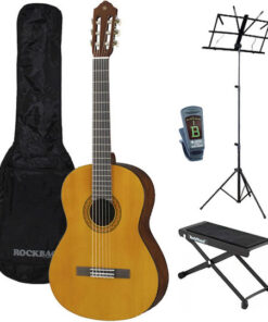 Alternative view of Yamaha Κλασική Κιθάρα 4/4 C-40II M020BUA002 Accessories Bundle Natural
