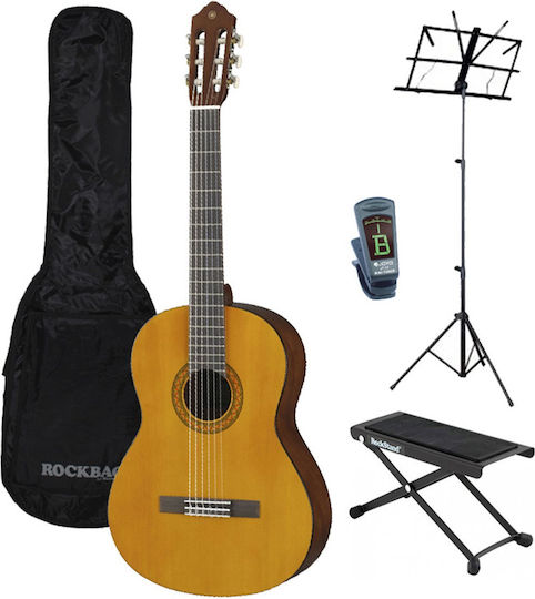 Yamaha Κλασική Κιθάρα 4/4 C-40II M020BUA002 Accessories Bundle Natural - Image 2