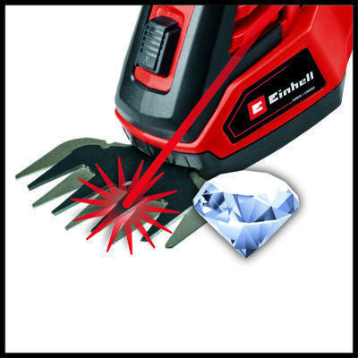 Einhell GE-CG 18/100 Li Μπορντουροψάλιδο Μπαταρίας 18V Τηλεσκοπικό με Μήκος Λάμας 20cm Solo - Image 5