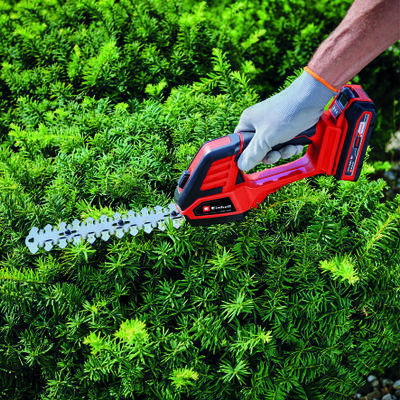 Einhell GE-CG 18/100 Li Μπορντουροψάλιδο Μπαταρίας 18V Τηλεσκοπικό με Μήκος Λάμας 20cm Solo - Image 7