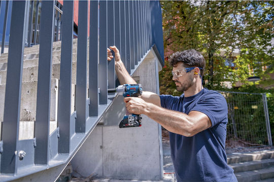 Bosch GDS 18V-450 Μπουλονόκλειδο Μπαταρίας 18V Solo με Υποδοχή 1/2" - Image 2