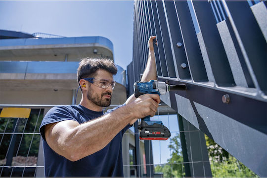 Bosch GDS 18V-450 Μπουλονόκλειδο Μπαταρίας 18V Solo με Υποδοχή 1/2" - Image 3