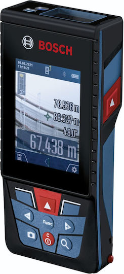 Bosch Μέτρο Laser GLM 150-27 C Bluetooth με Εύρος Μέτρησης 0.08m-150m - Image 3