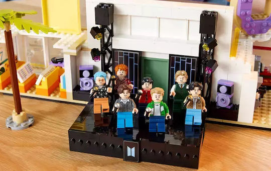 LEGO Ideas Ideas BTS Dynamite για 18+ Ετών 749τμχ 21339 - Image 4