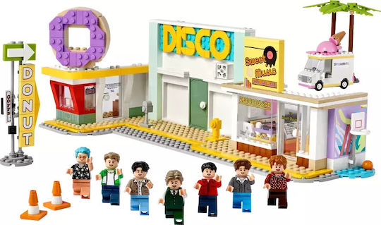 LEGO Ideas Ideas BTS Dynamite για 18+ Ετών 749τμχ 21339 - Image 2