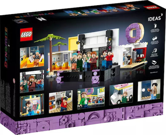 LEGO Ideas Ideas BTS Dynamite για 18+ Ετών 749τμχ 21339