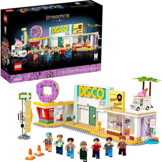 LEGO Ideas Ideas BTS Dynamite για 18+ Ετών 749τμχ 21339 - Image 5