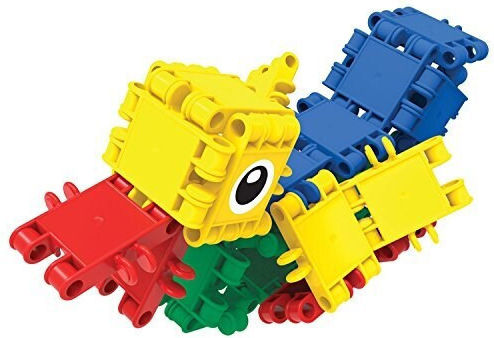 Anbac Τουβλάκια Clics Build and Play για 4+ Ετών 122τμχ CB198 - Image 3