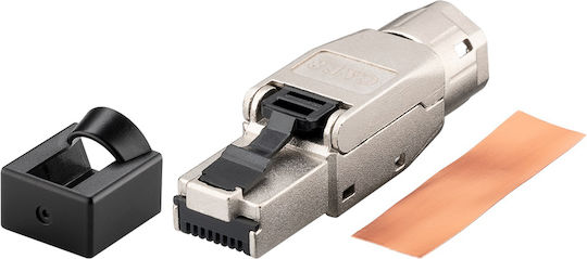 Goobay Βύσμα RJ-45 male STP tool-free Ασημί 61130 - Image 2
