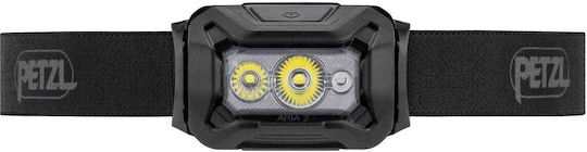 Petzl Επαναφορτιζόμενος Φακός Κεφαλής LED IP67 με Μέγιστη Φωτεινότητα 450lm Aria 2 LR03 E070BA00 - Image 2