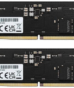 Adata DDR5 32GB RAM με 2x16GB Modules και Ταχύτητα 5600 για Desktop AD5U560016G-DT