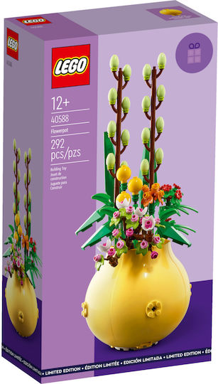 LEGO Τουβλάκια Flowerpot για 12+ Ετών 292τμχ 40588