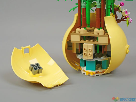 LEGO Τουβλάκια Flowerpot για 12+ Ετών 292τμχ 40588 - Image 4