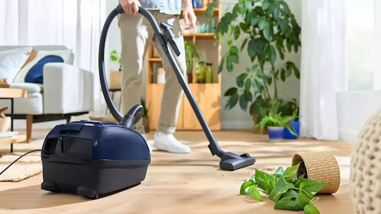 Bosch BGD38BU2 Ηλεκτρική Σκούπα 600W με Σακούλα 4lt Μπλε - Image 7