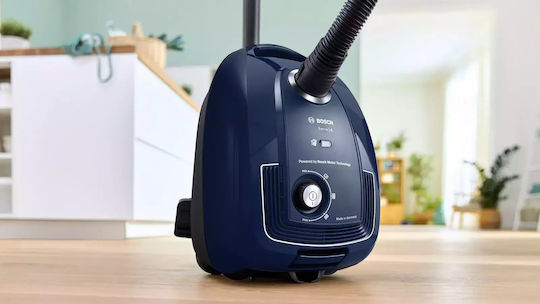 Bosch BGD38BU2 Ηλεκτρική Σκούπα 600W με Σακούλα 4lt Μπλε - Image 8