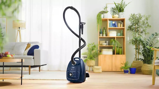Bosch BGD38BU2 Ηλεκτρική Σκούπα 600W με Σακούλα 4lt Μπλε - Image 9