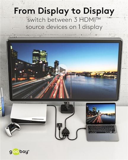 Goobay HDMI Switch 58488 - Image 3