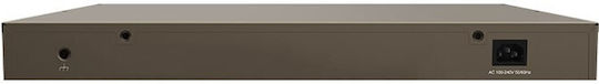 IP-COM G5328F Managed L3 PoE Switch με 24 Θύρες Gigabit (1Gbps) Ethernet και 4 SFP Θύρες - Image 2