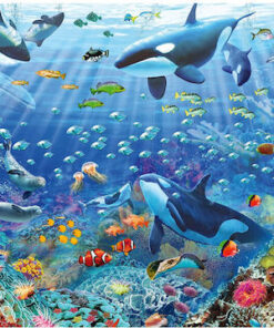 Alternative view of Puzzle Colorful Underwater Fun 2D 3000 Κομμάτια 17444