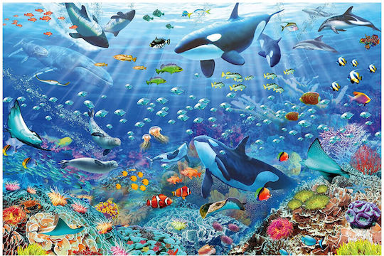 Puzzle Colorful Underwater Fun 2D 3000 Κομμάτια 17444 - Image 2