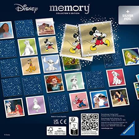 Επιτραπέζιο Παιχνίδι Collector's Memory Walt Disney για 2-8 Παίκτες 6+ Ετών 27378 (FR) Ravensburger - Image 6