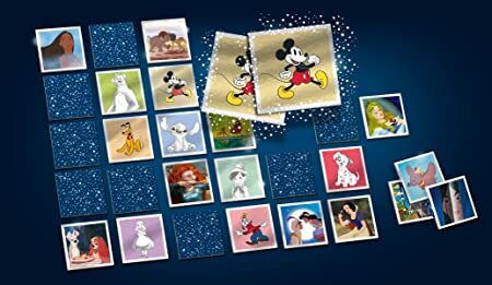 Επιτραπέζιο Παιχνίδι Collector's Memory Walt Disney για 2-8 Παίκτες 6+ Ετών 27378 (FR) Ravensburger - Image 7