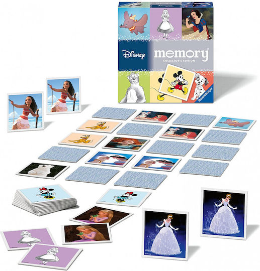 Επιτραπέζιο Παιχνίδι Collector's Memory Walt Disney για 2-8 Παίκτες 6+ Ετών 27378 (FR) Ravensburger - Image 2