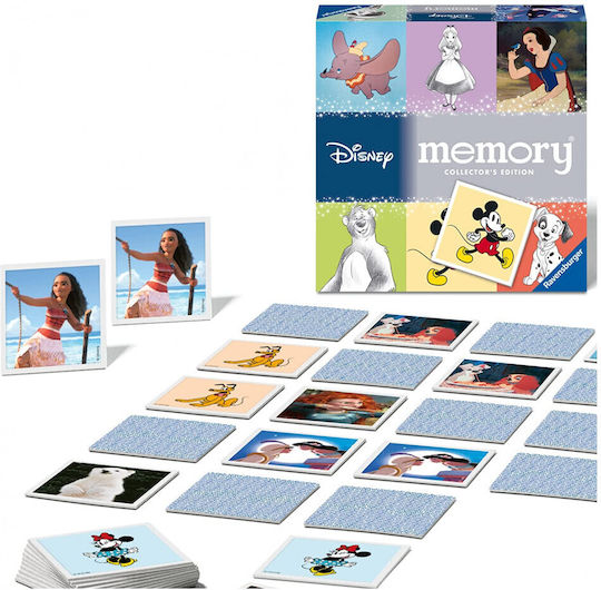 Επιτραπέζιο Παιχνίδι Collector's Memory Walt Disney για 2-8 Παίκτες 6+ Ετών 27378 (FR) Ravensburger - Image 3