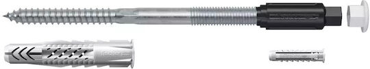 fischer TherMax 8/100 M6 Ούπα Πλαστικό 10x100mm 45687 - Image 2