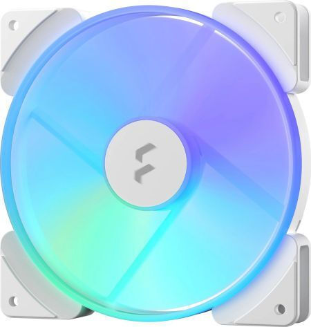 Fractal Design Prisma AL-18 Case Fan 180mm με ARGB Φωτισμό και Σύνδεση 4-Pin PWM Λευκό - Image 2