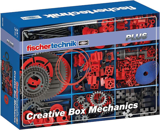 Fischer Technik Παιχνίδι Κατασκευών Πλαστικό Creative Box - Mechanics για Παιδιά 7+ Ετών 554196 - Image 4